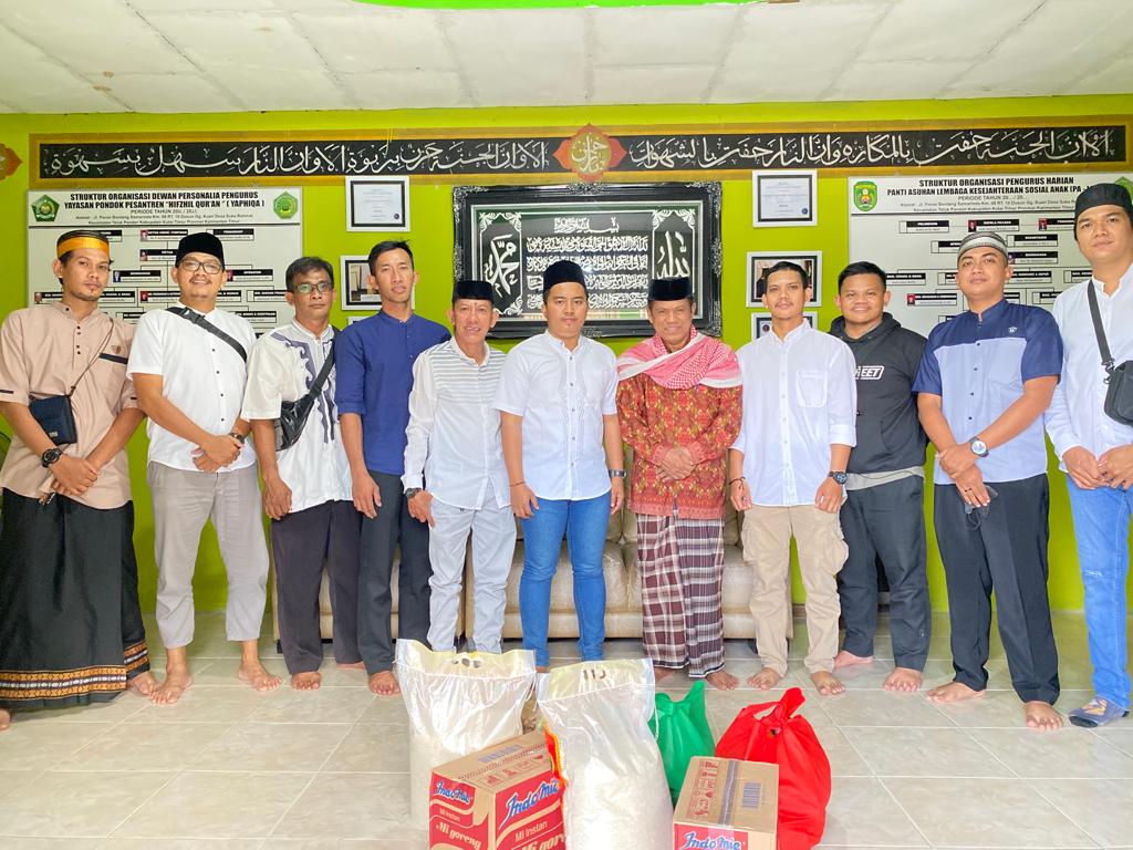 Bangun Silahturahmi dan Kepedulian, Max Club Bontang Berbagi ke Pondok Pesantren