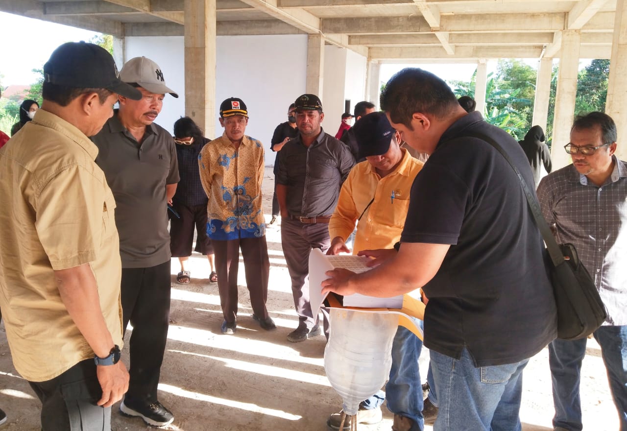 Telan Anggaran Hampir Rp 50 Miliar, Pansus LKPJ Tinjau Hasilnya