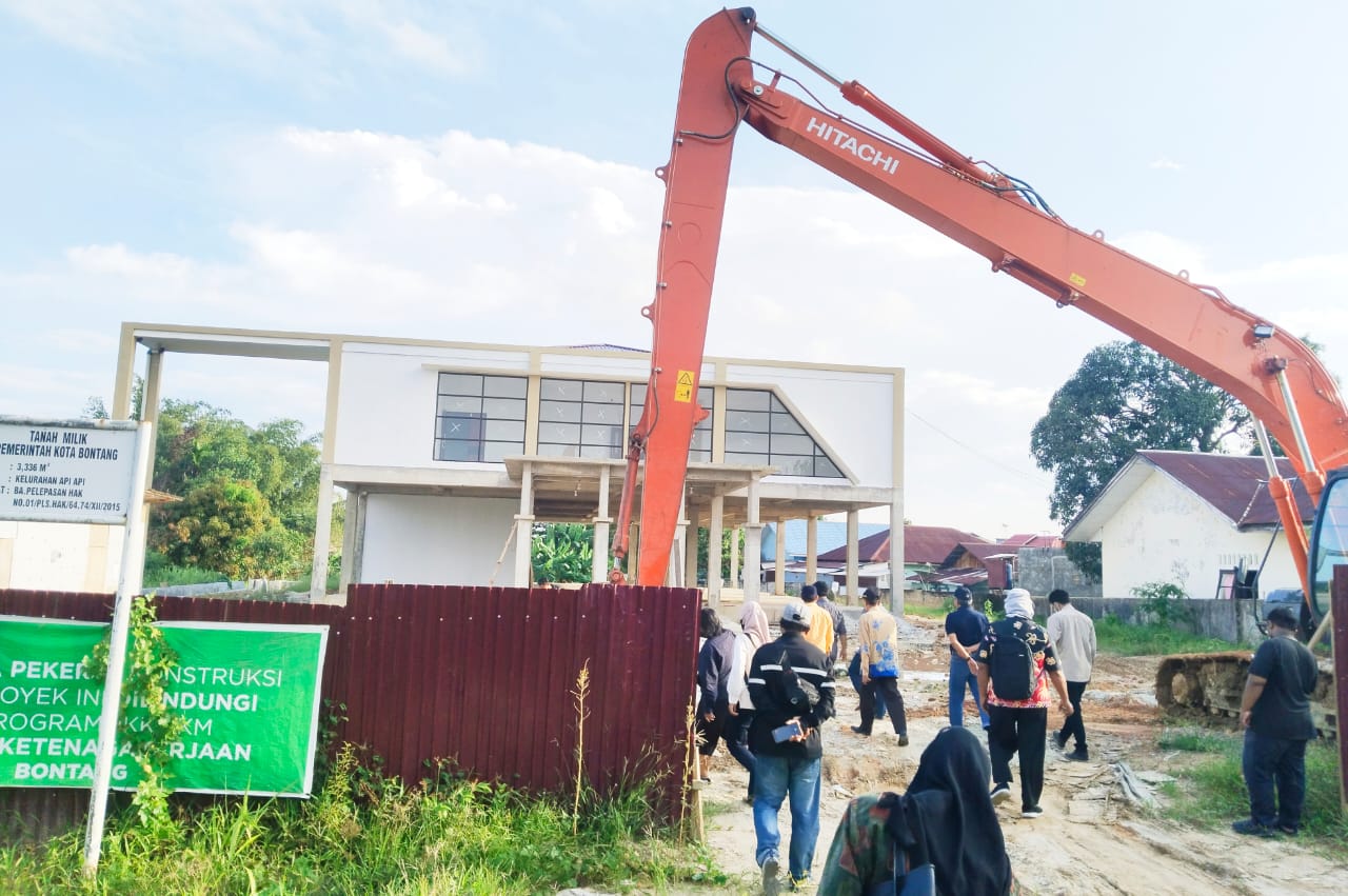 Dewan Sayangkan Kantor Baru Satpol PP Bontang Belum Bisa Dipakai