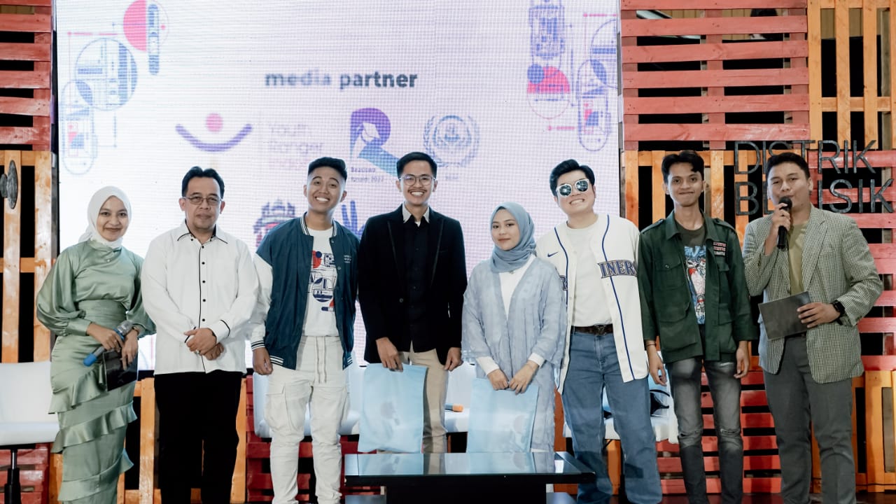 Youtz Media Kolaborasi Bersama Say It Right Sukses Gelar Event Distrik Berisik Vol. 3.0