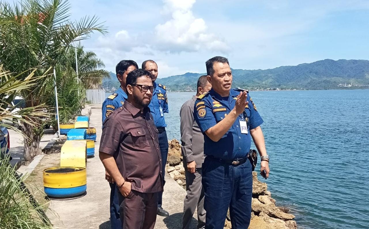 Cek Kesiapan Kapal Bontang-Mamuju, Amir Kunjungan Kerja ke Mamuju