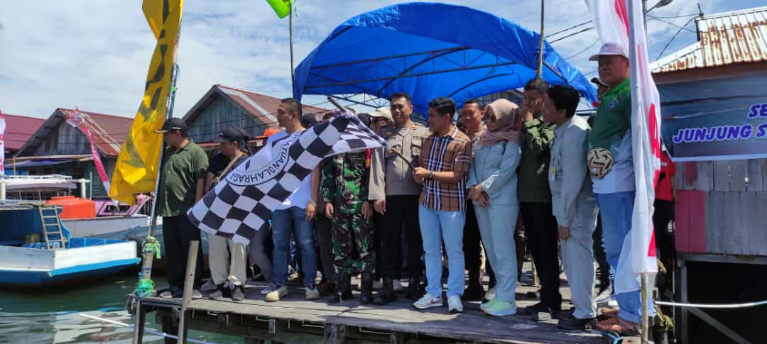 Ketua DPRD Buka Race Ketinting, Harap Bisa Jadi Daya Tarik Wisatawan