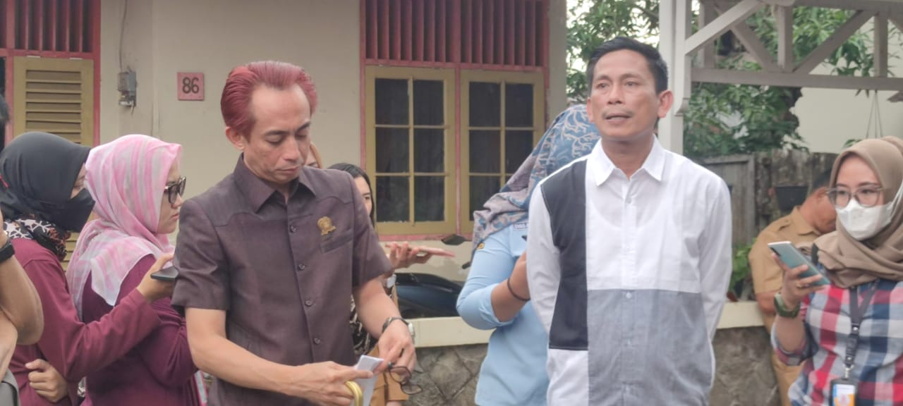 Komisi II DPRD Tinjau Lokasi Rumdis ASN yang Jadi Temuan BPK