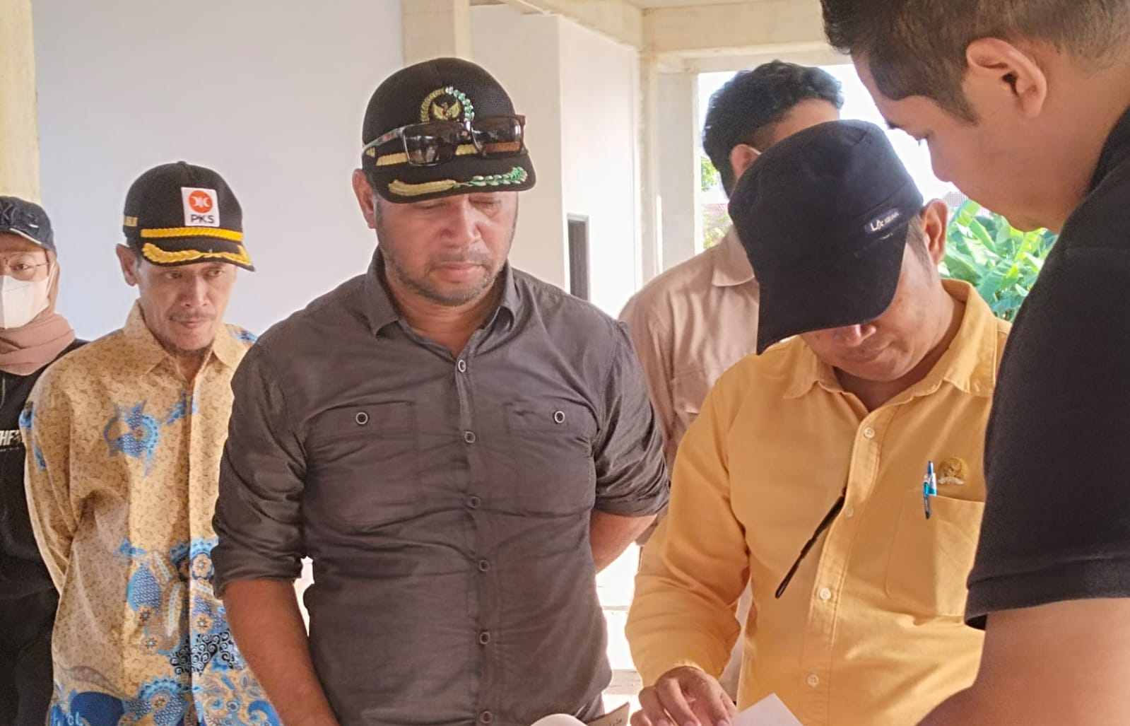 Turap Imam Bonjol Disorot Komisi III DPRD Bontang