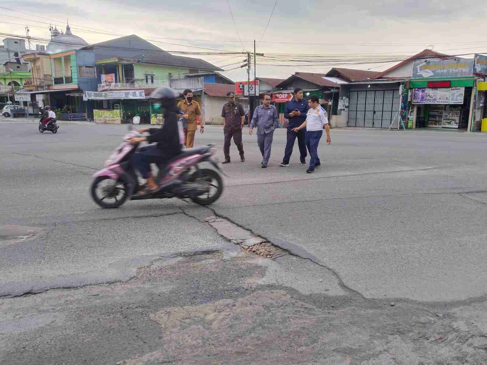 Dewan Usulkan Pembangunan Tugu di Simpang Tiga Berbas Tengah
