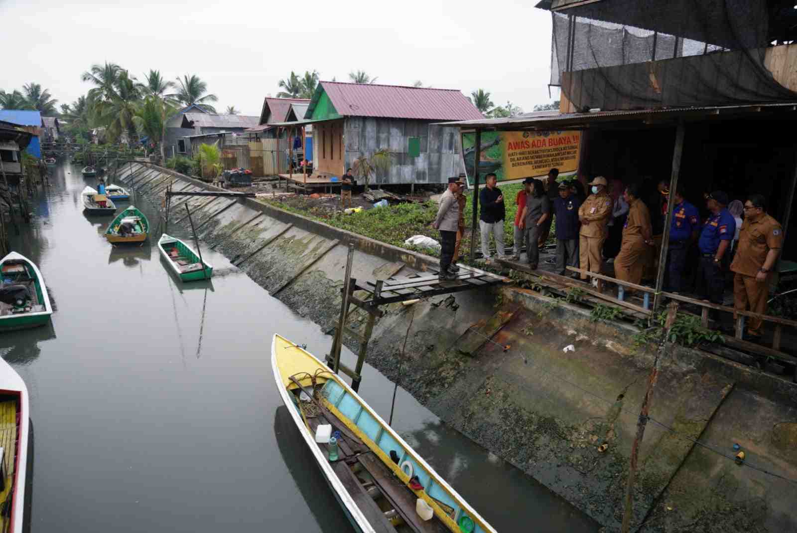 Ancam Keselamatan Warga, AH Sebut Relokasi Buaya di Guntung Langkah Tepat