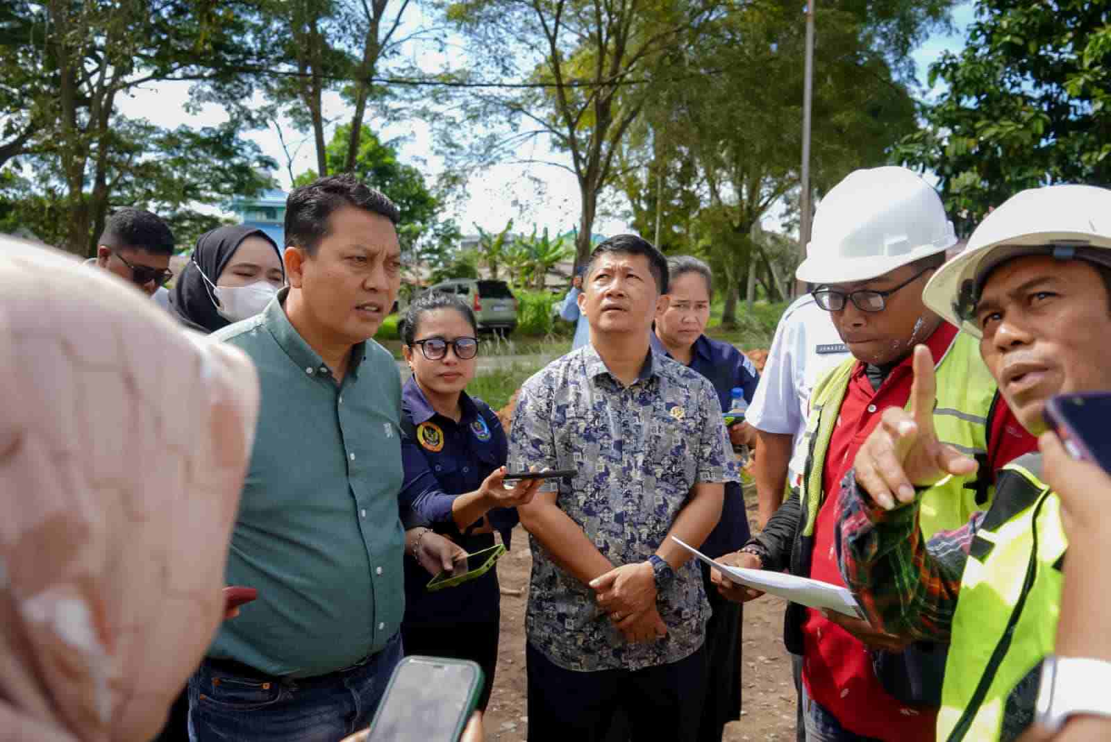 Masih Jauh dari Target, Dewan Peringati Kontraktor Soal Kualitas Gedung�