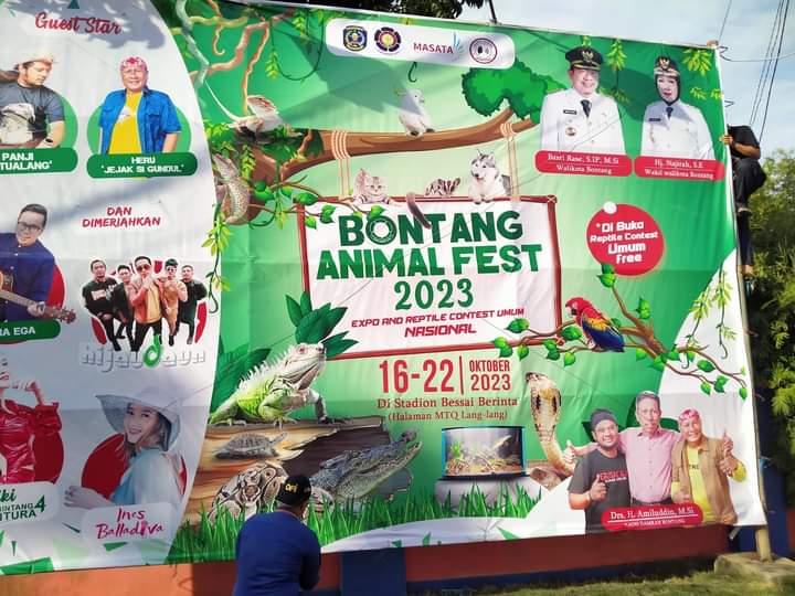 Harga Stand Animal Fest Mahal, Begini Saran Dewan