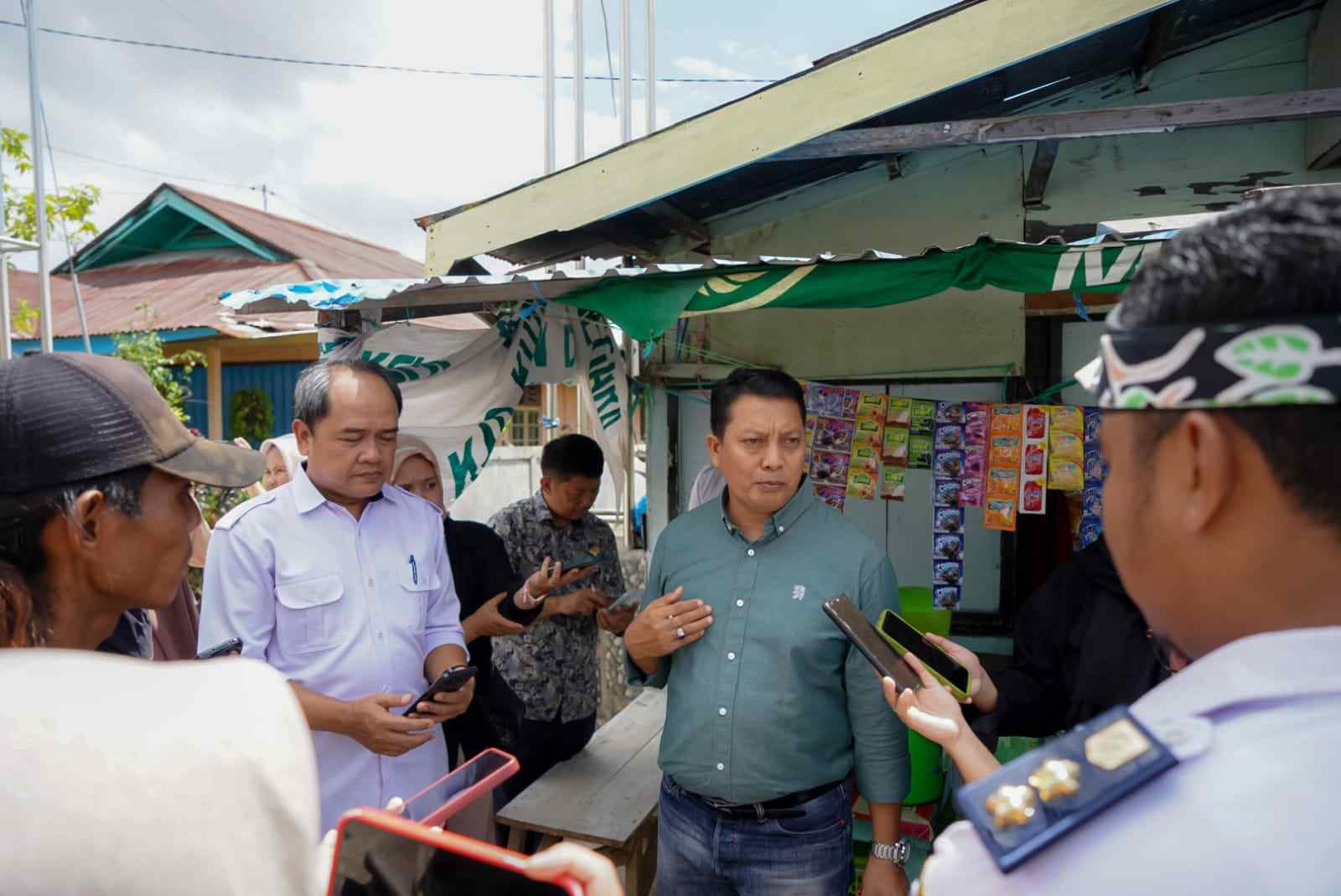 Hasil Sidak, Dewan Temui Kontraktor Abaikan Keselamatan Pekerja�