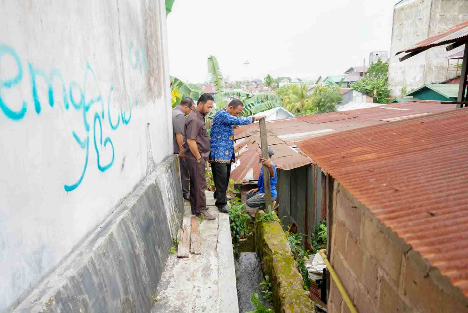 Rawan Longsor di Area Padat Penduduk, Amir Tosina Minta Penanganan Pemerintah