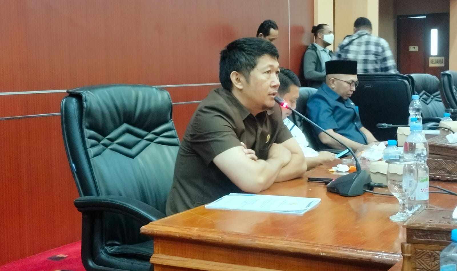 Raperda Penyelenggaran Perkembangan Kependudukan dan Pembangunan Keluarga Kembali Dibahas DPRD