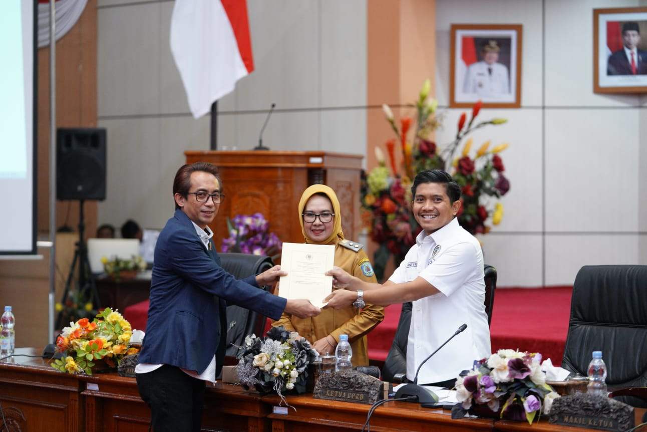 Menanggapi Jawaban Walikota Atas Pandangan Fraksi, Andi Faiz Minta Program 2024 Cepat Dibahas