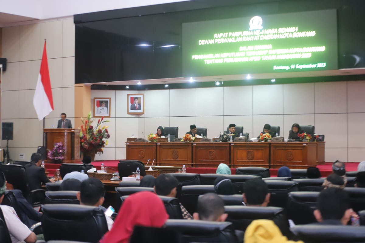 APBD Naik, Pendapatan Pajak dan Retribusi Turun. Dewan Dorong Pemkot Optimalkan Potensi Lain