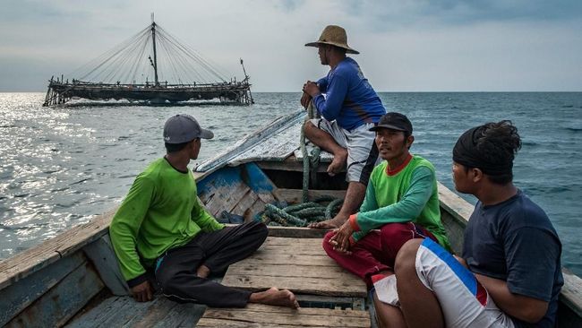 Bakhtiar Wakkang Dorong Jaminan Keselamatan Kerja untuk Nelayan Bontang