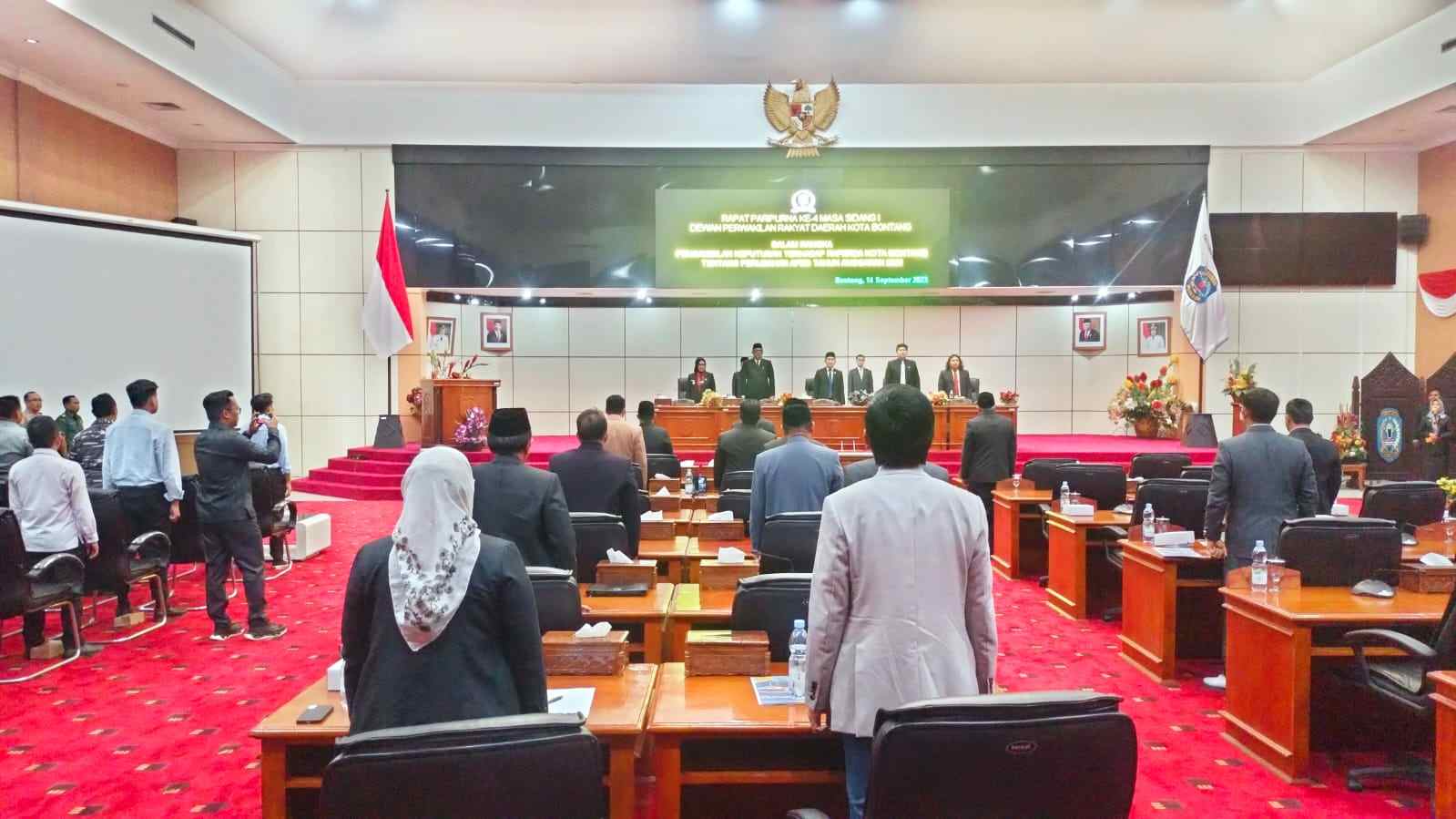 APBD-P Bontang Diketuk 2,5 Triliun, Ketua DPRD Minta Pemkot Maksimal Bekerja