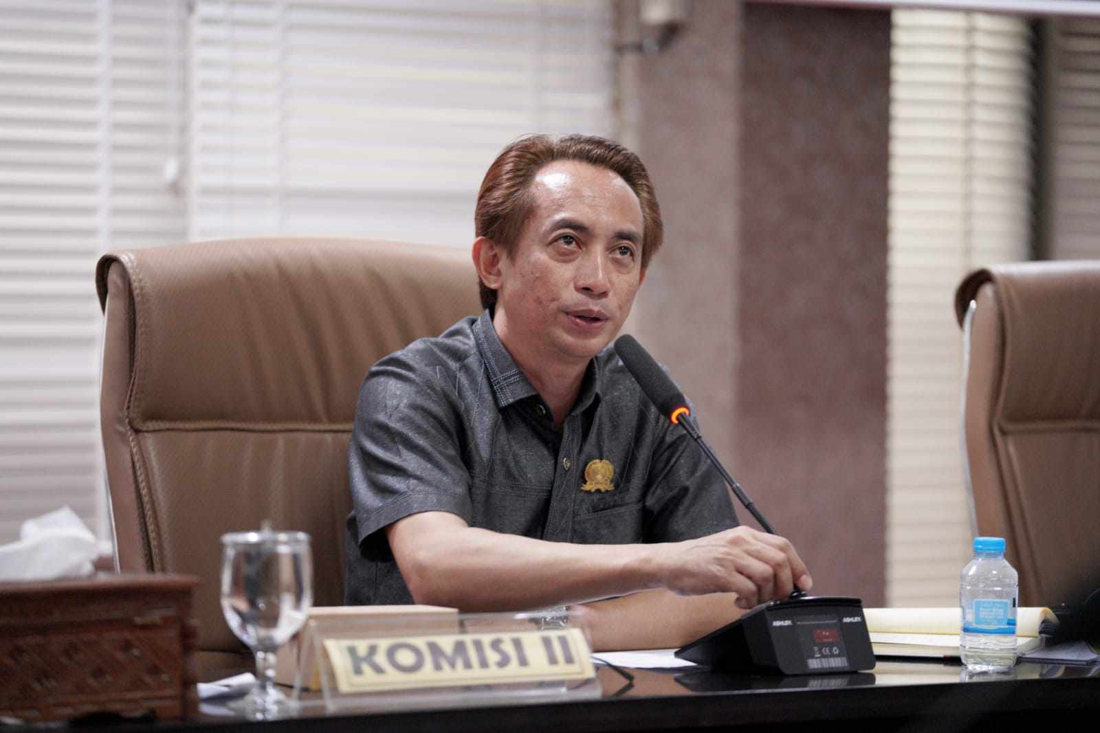 Dewan Setujui Kenaikan Tarif Layanan RSUD. Rustam: Tapi Mutu Layanan Ditingkatkan