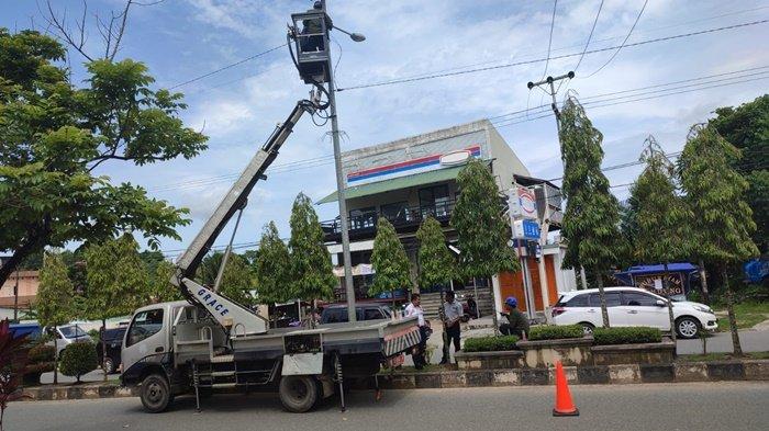 Dewan Minta Anggaran Lampu Jalan Ditambah
