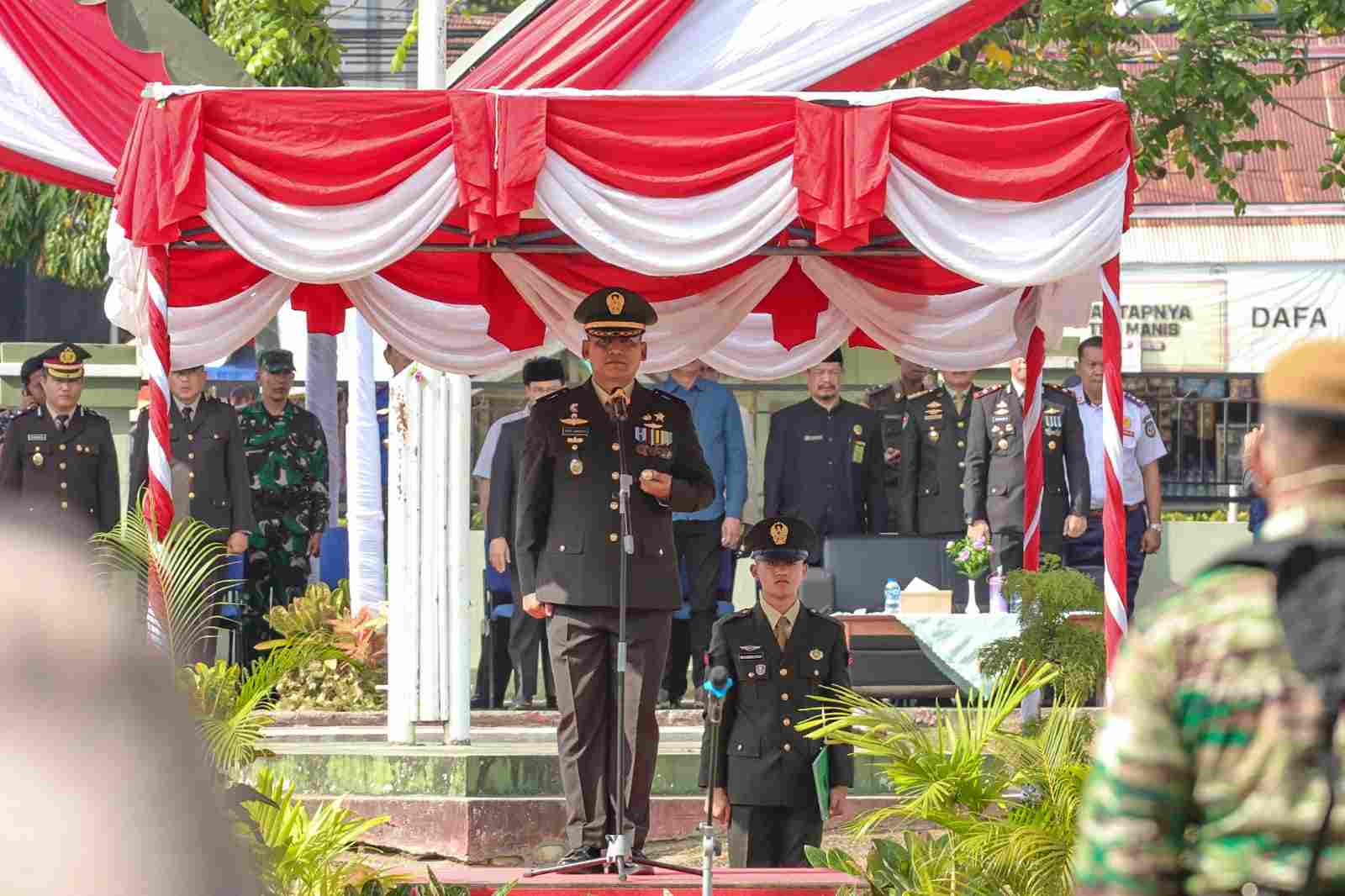 HUT TNI ke-78, Kodim Bontang Komitmen Bangun Sinergi Mengawal Demokrasi untuk Indonesia Berdaulat