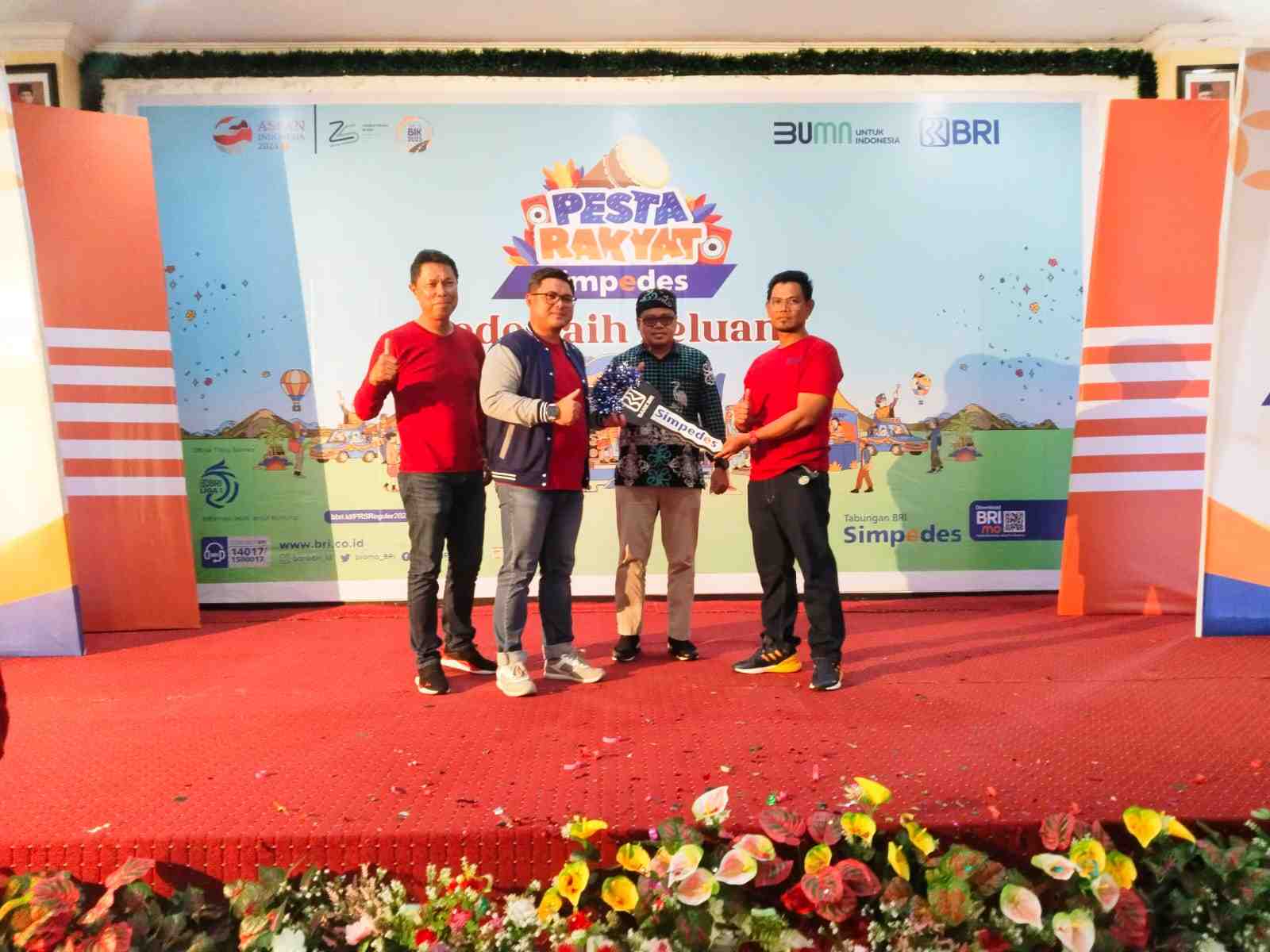 Pesta Rakyat Simpedes BRI Bontang Bertabur Hadiah, Grand Prize Satu Unit Mobil