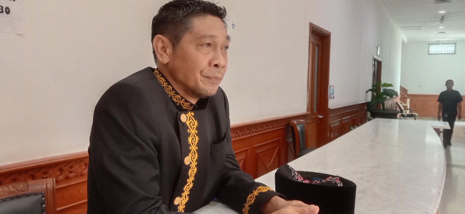 Sekwan Respon Baik Rencana Kuncungan KPK ke DPRD Kutim