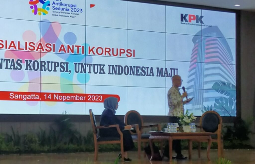 Arfan Mendorong Peningkatan Capaian Pencegahan Korupsi di Pemerintah Kutim