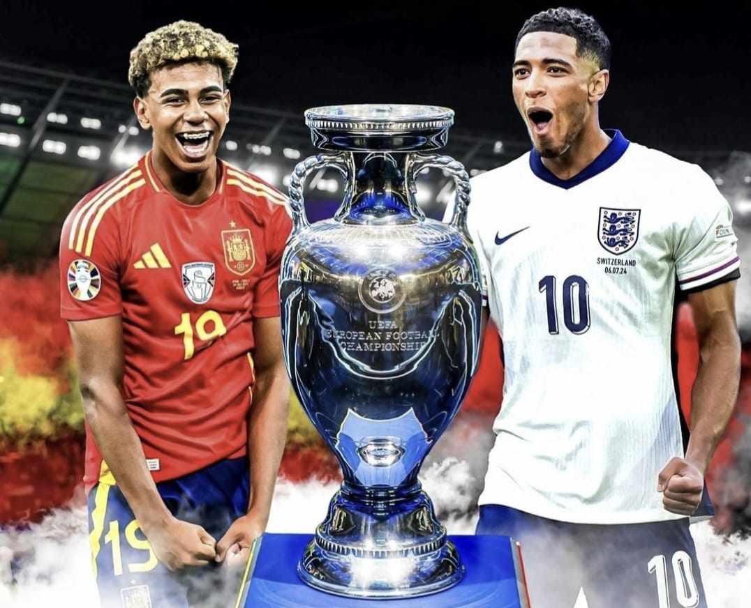 Laga Sengit Euro 2024: Spanyol vs Inggris di Final Berlin
