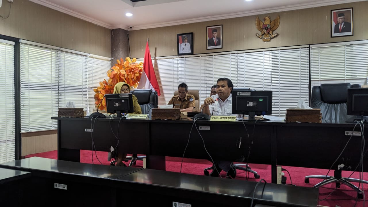 Rapat DPRD Bontang Bahas Lahan KIB Bonles, DLH Kaltim Absen Lagi