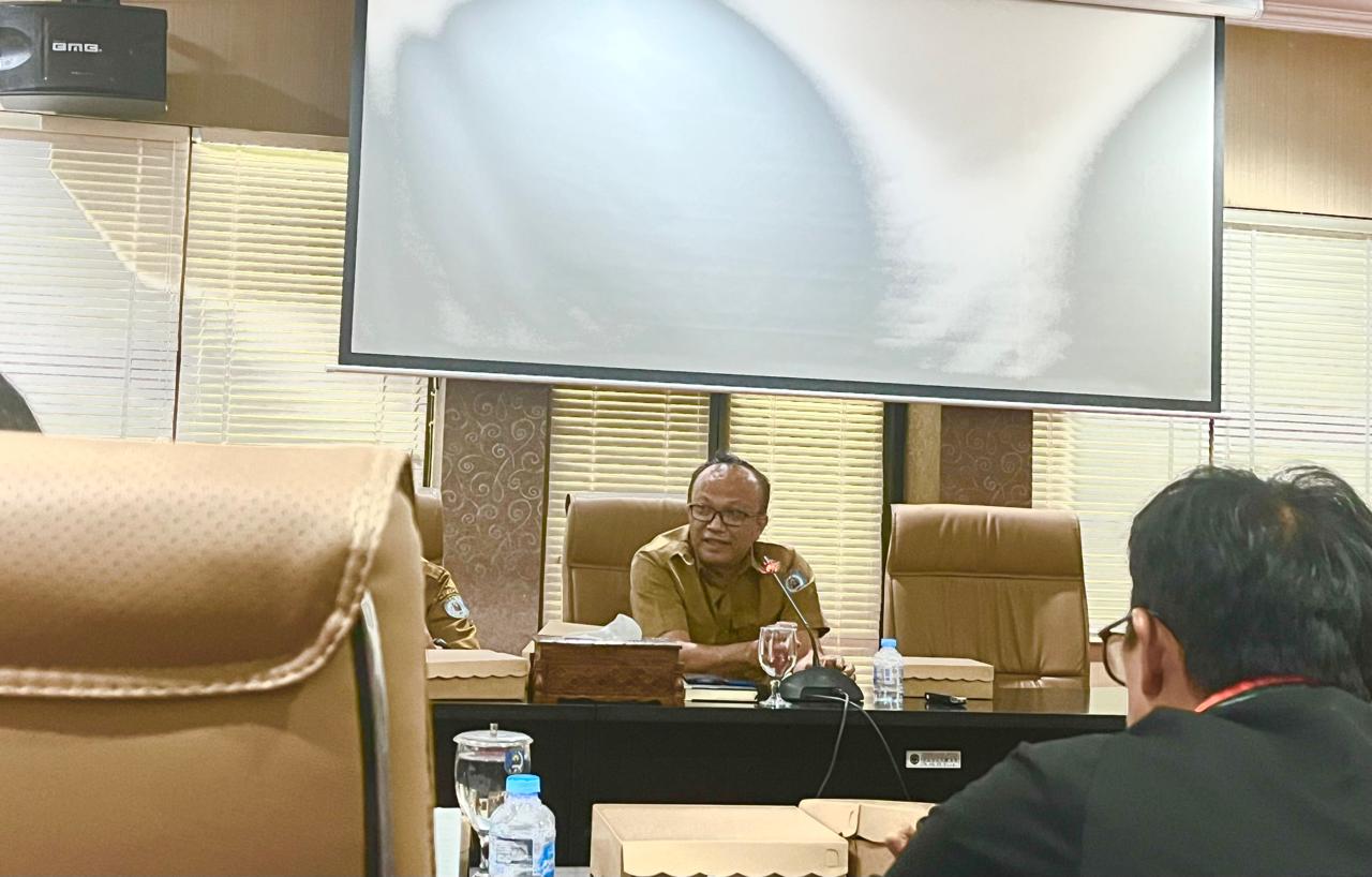 DPMPTSP Bontang Terangkan Konsep Design Kawasan Industri