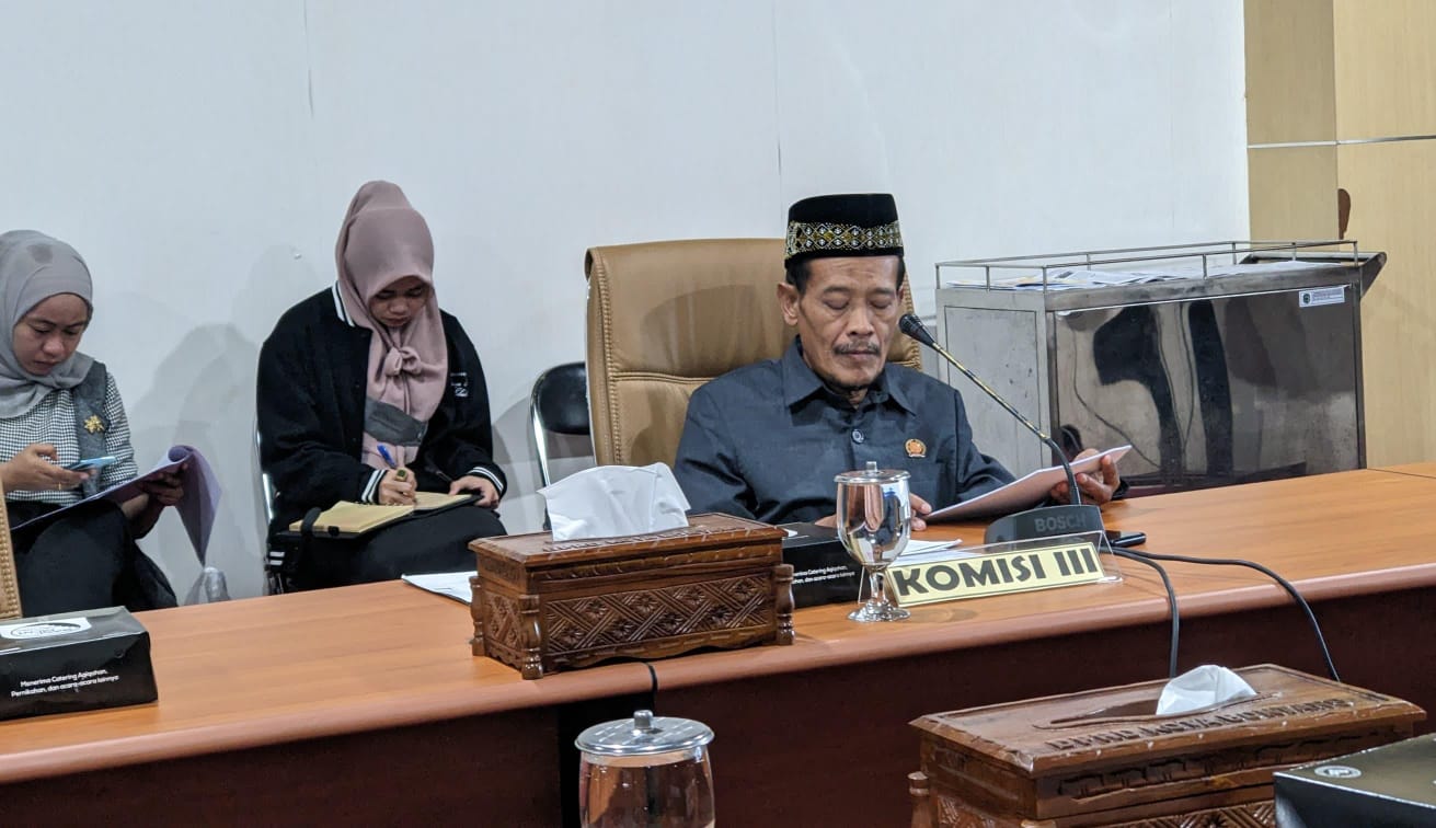 DPRD Bontang Bahas Raperda Pengembangan Wakaf untuk Peningkatan Produktivitas