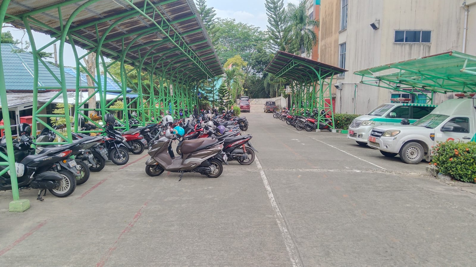 Area Parkir Rumah Sakit Sempit, Dewan Minta Pembebasan Lahan