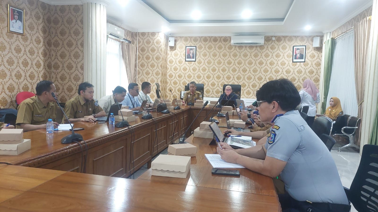Identifikasi Potenai Daerah, DPM-PTSP Bontang Gelar Rapat Pra-FS Studi Penyusunan Pelabuhan Kawasan Industri