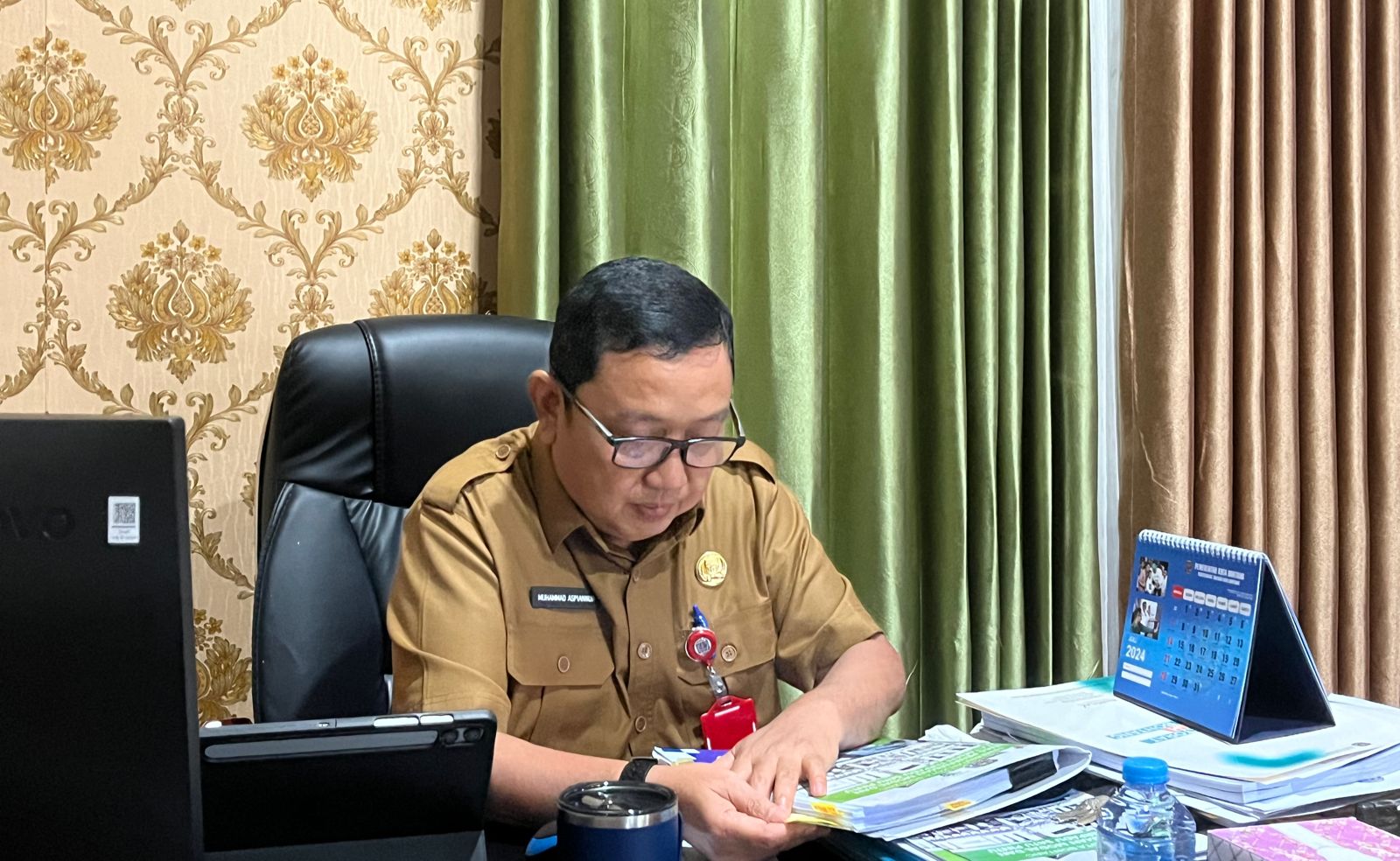 DPM-PTSP Rencana Kolaborasi Dispopar Bontang Kembangkan Investasi di Bidang Pariwisata
