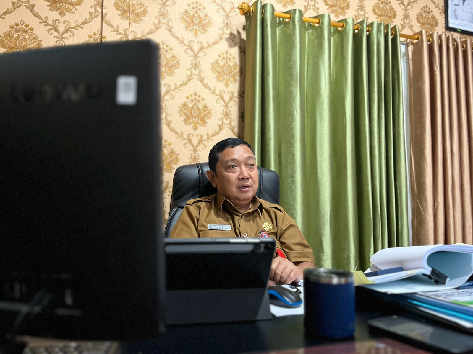 Sambut IKN, DPM-PTSP Bontang Bakal Pasang Videotron Terkait Potensi Investasi di Bandara Balikapapan dan Samarinda