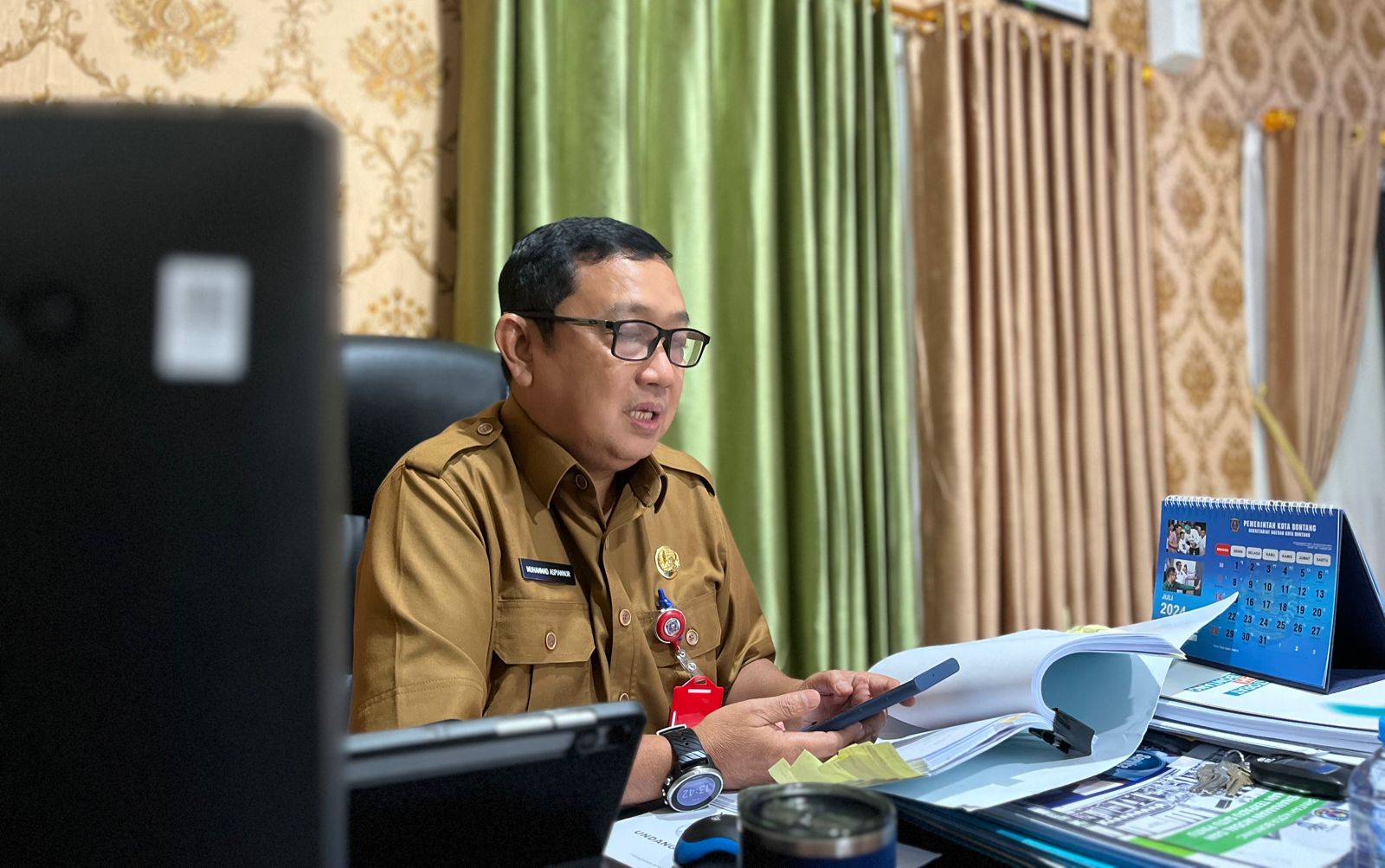 DPM-PTSP Bontang Dapat Undangan ke Bandung Hadiri Expo, Bakal Sampaikan Peluang Investasi