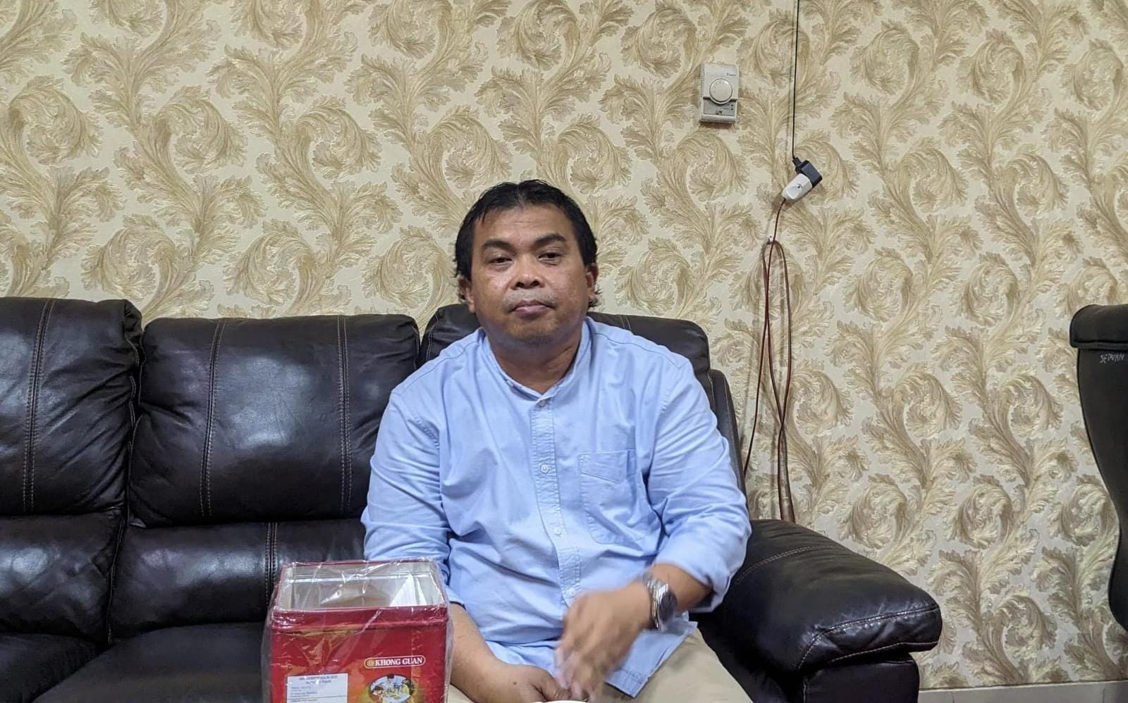 Agus Haris Pertanyakan Pendistribusian Seragam Gratis Lambat di Bontang