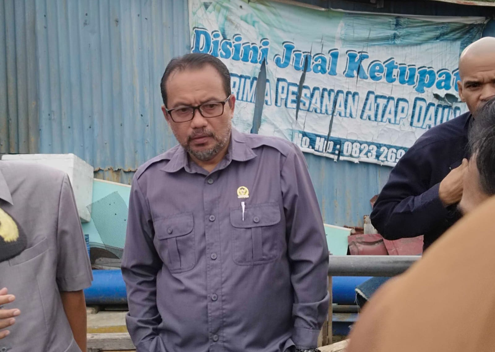 DPRD Bontang Yakin 10 Persen APBD Atasi Banjir Secara Menyeluruh