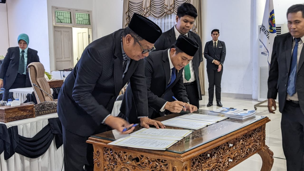 DPRD Bontang Gelar Rapat Paripurna Bahas Rancangan Perubahan KUA dan PPAS 2024