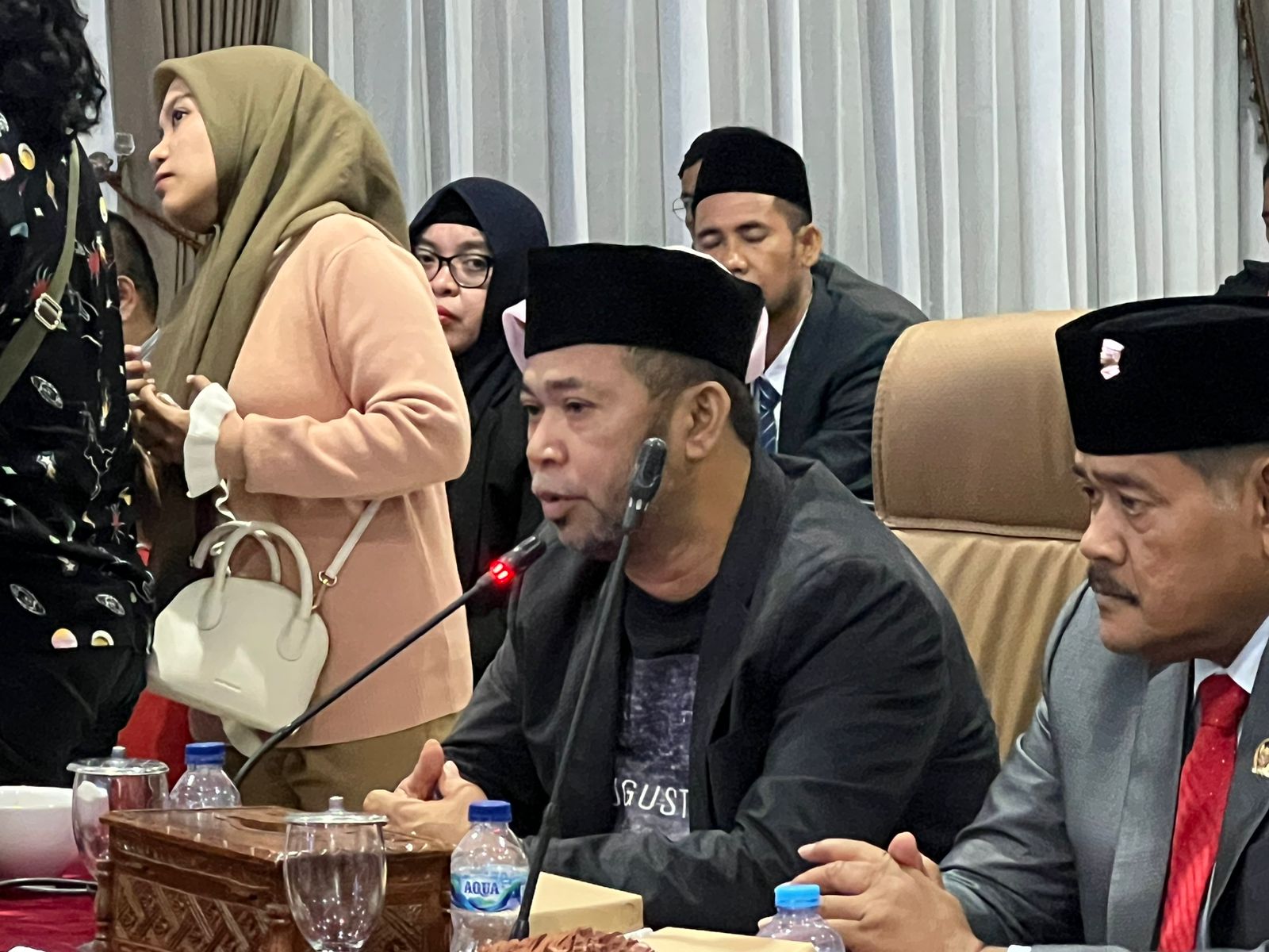 Amir Tosina Desak Tindakan Cepat Terkait Pemangkasan Jalan RSUD Taman Husada Bontang