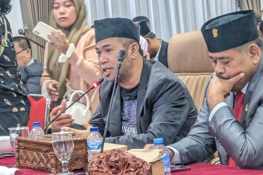 DPRD Bontang Desak Penyediaan Air Baku, Basri Rase Tawarkan Void Indominco sebagai Solusi Tercepat