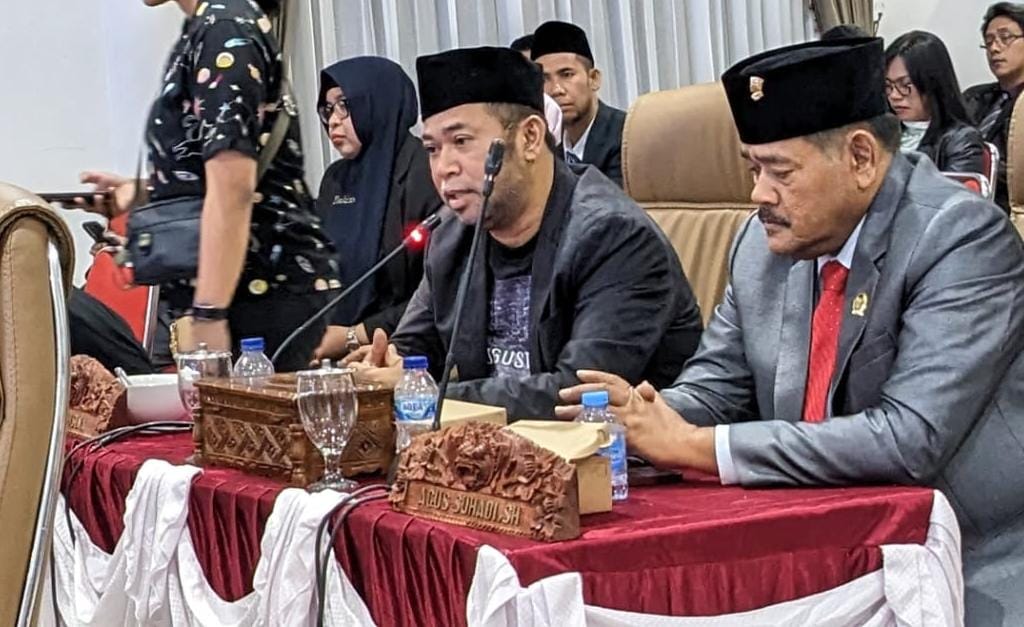 Amir Tosina Soroti Banjir di Guntung, Minta Pemkot Maksimalkan Penanganan