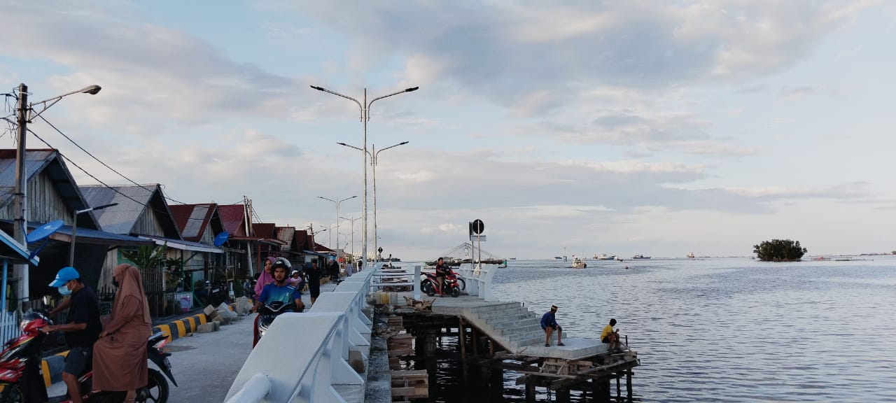 Pembangunan Jembatan 21 Miliar di Selambai Hampir Rampung