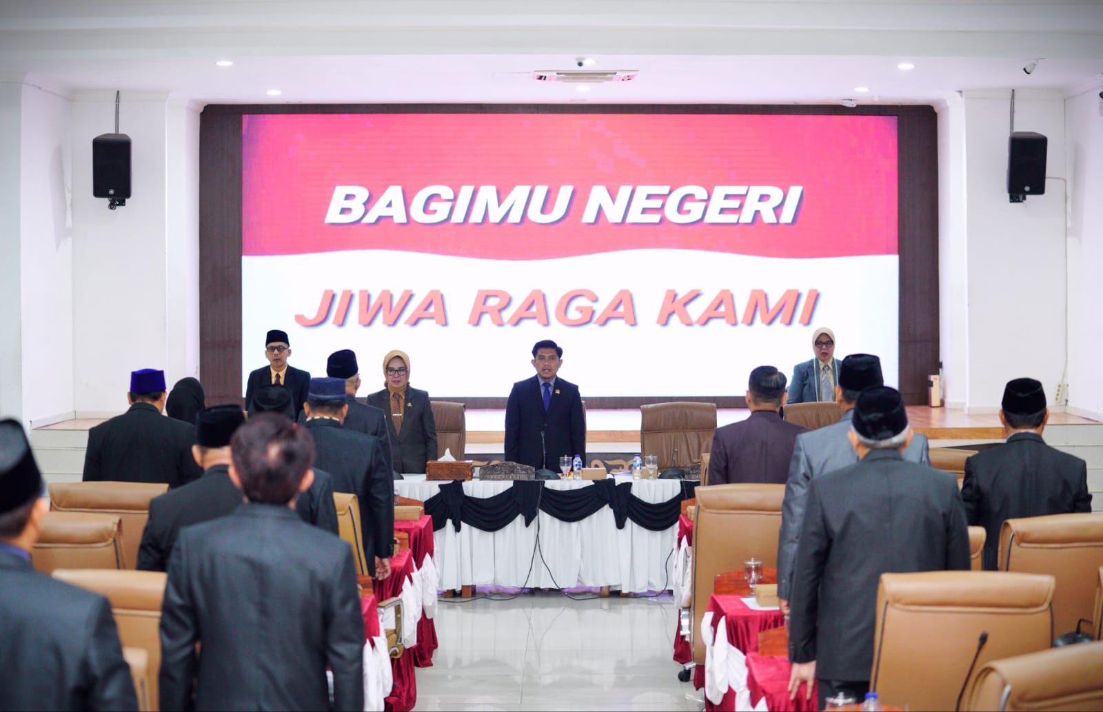 Dewan Bontang Gelar Rapat Paripurna ke-15, Penyampaian Nota Keuangan dan Raperda tentang Perubahan APBD 2024
