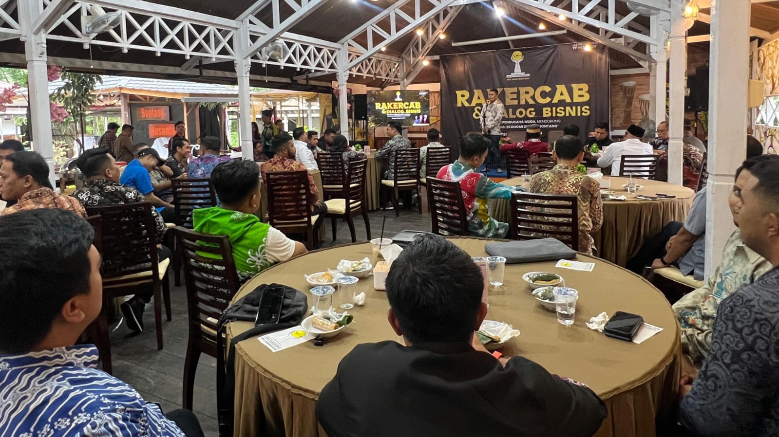 HIPMI Bontang Gelar Rakercab dan Dialog, Ketua Panitia: Pengusaha Muda Kunci Kemajuan Daerah