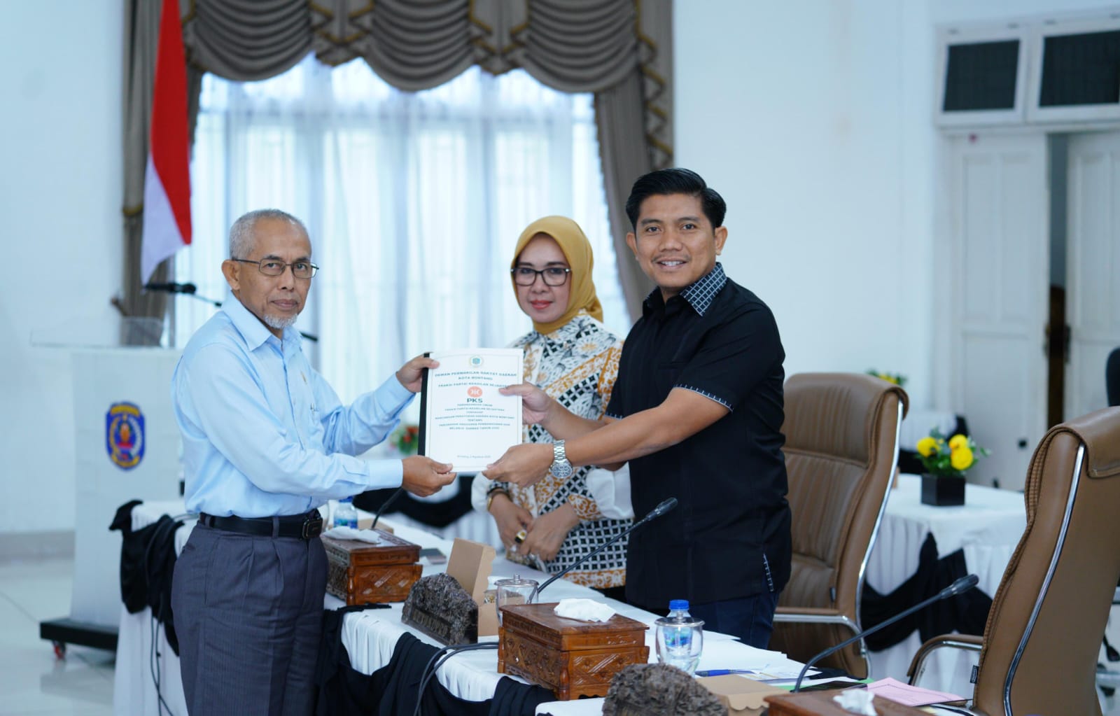 Fraksi PKS Tawarkan Pandangan Terhadap Perubahan APBD Kota Bontang 2024