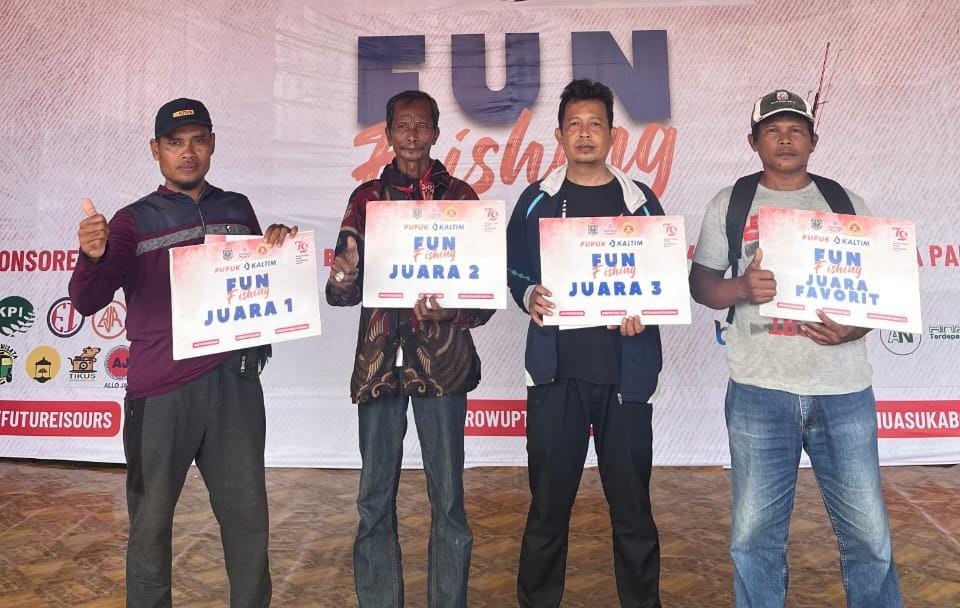 Fun Fishing Bontang Kuala: Ajang Silaturahmi dan Hiburan Masyarakat