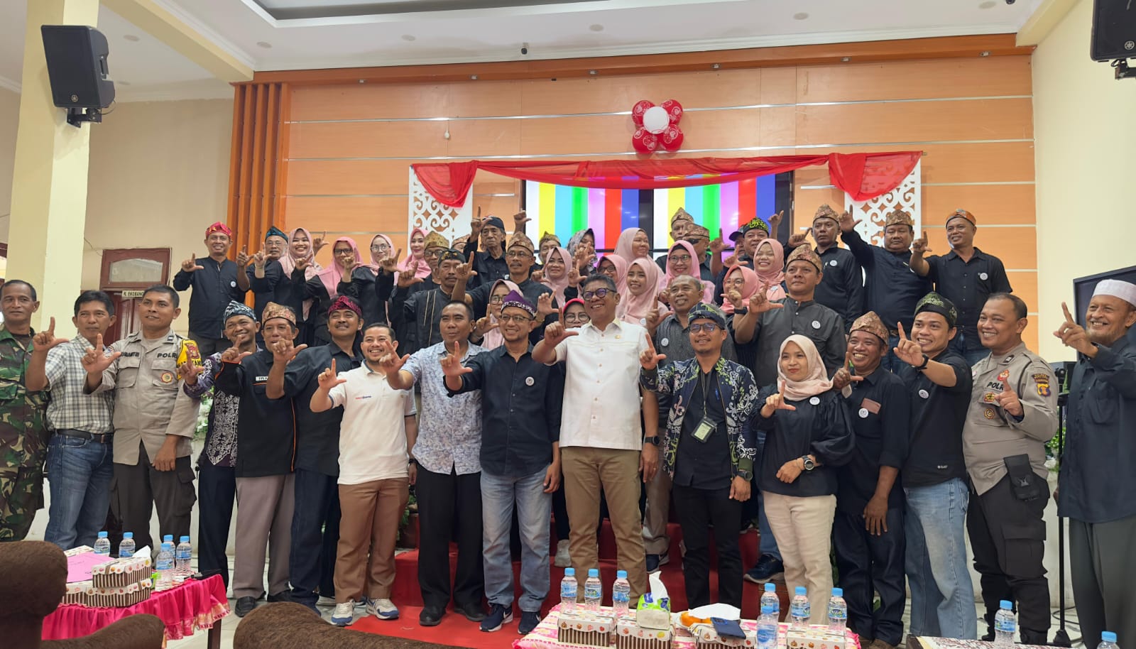 LPM Loktuan Dilantik, Fokus Pembangunan SDM dan Penanganan Lingkungan