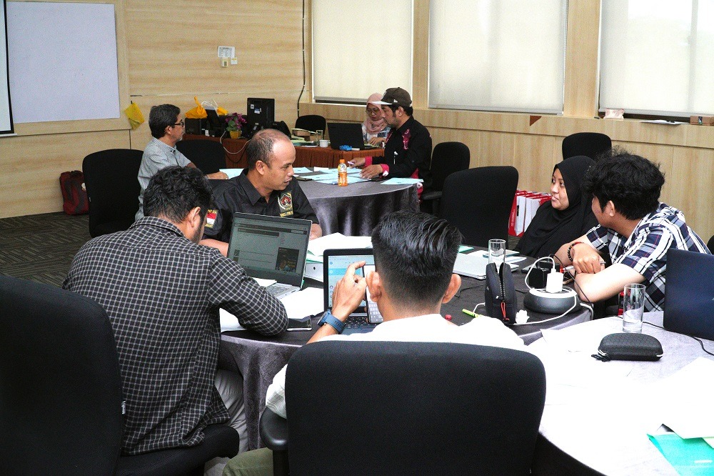 Tingkatkan Profesionalitas Jurnalistik, PWI Bontang Kembali Gelar Uji Kompetensi Wartawan