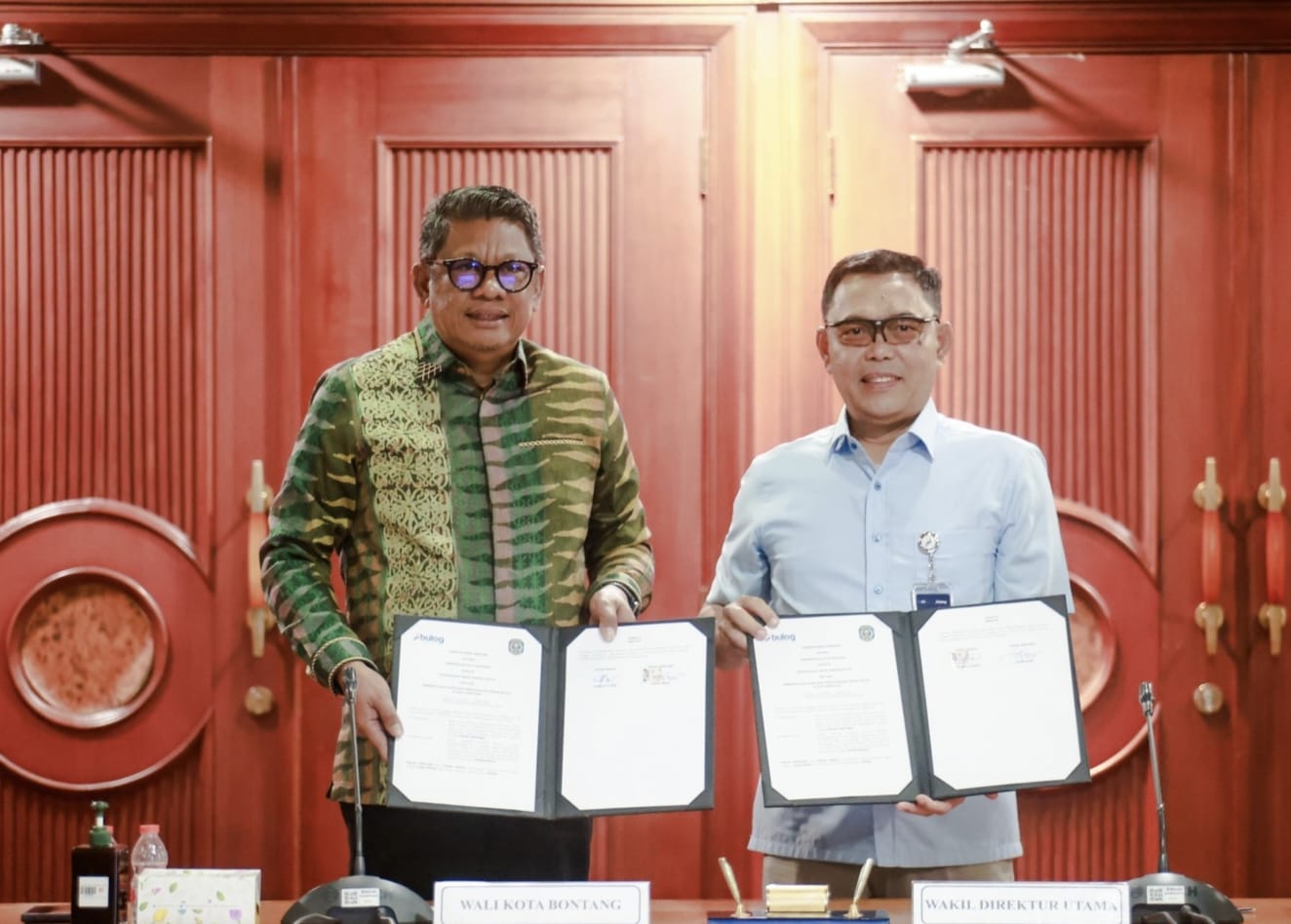 Wali Kota Bontang Gandeng Bulog, Wujudkan Pembangunan Kompleks Pergudangan Pangan di Bonles