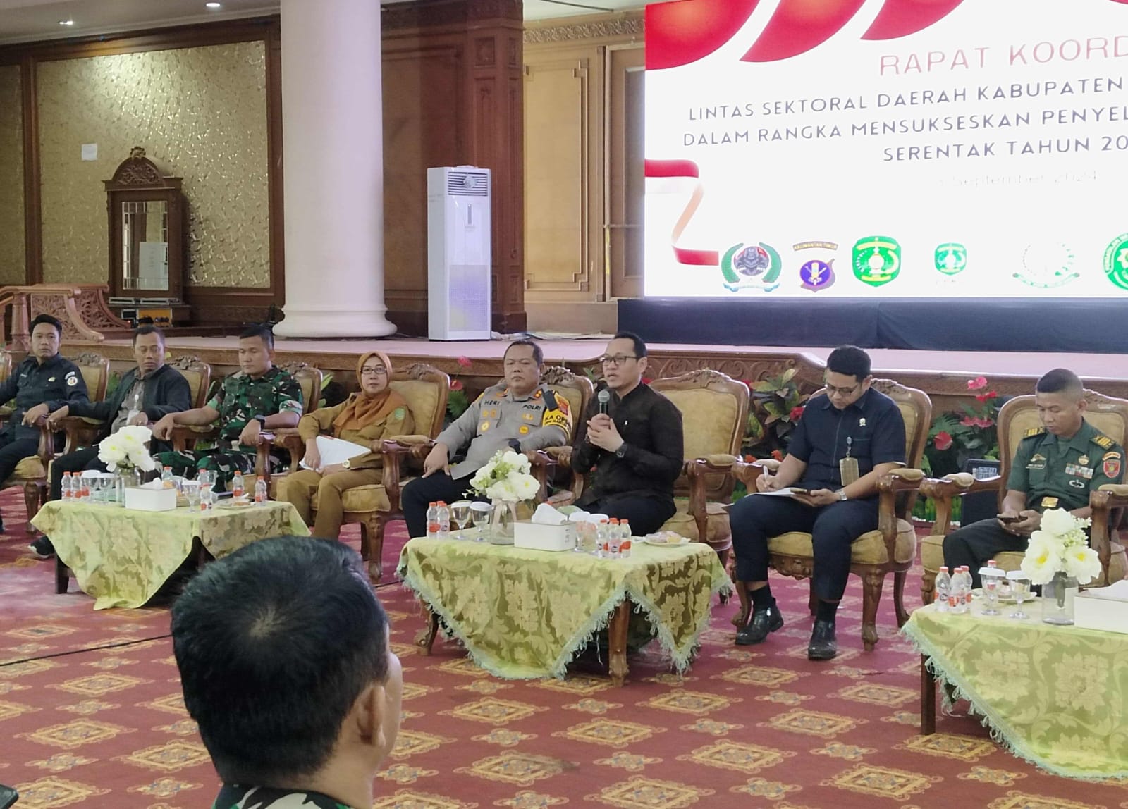 DPRD Kukar Tegaskan Pentingnya Kolaborasi Lintas Sektoral untuk Sukseskan Pilkada 2024