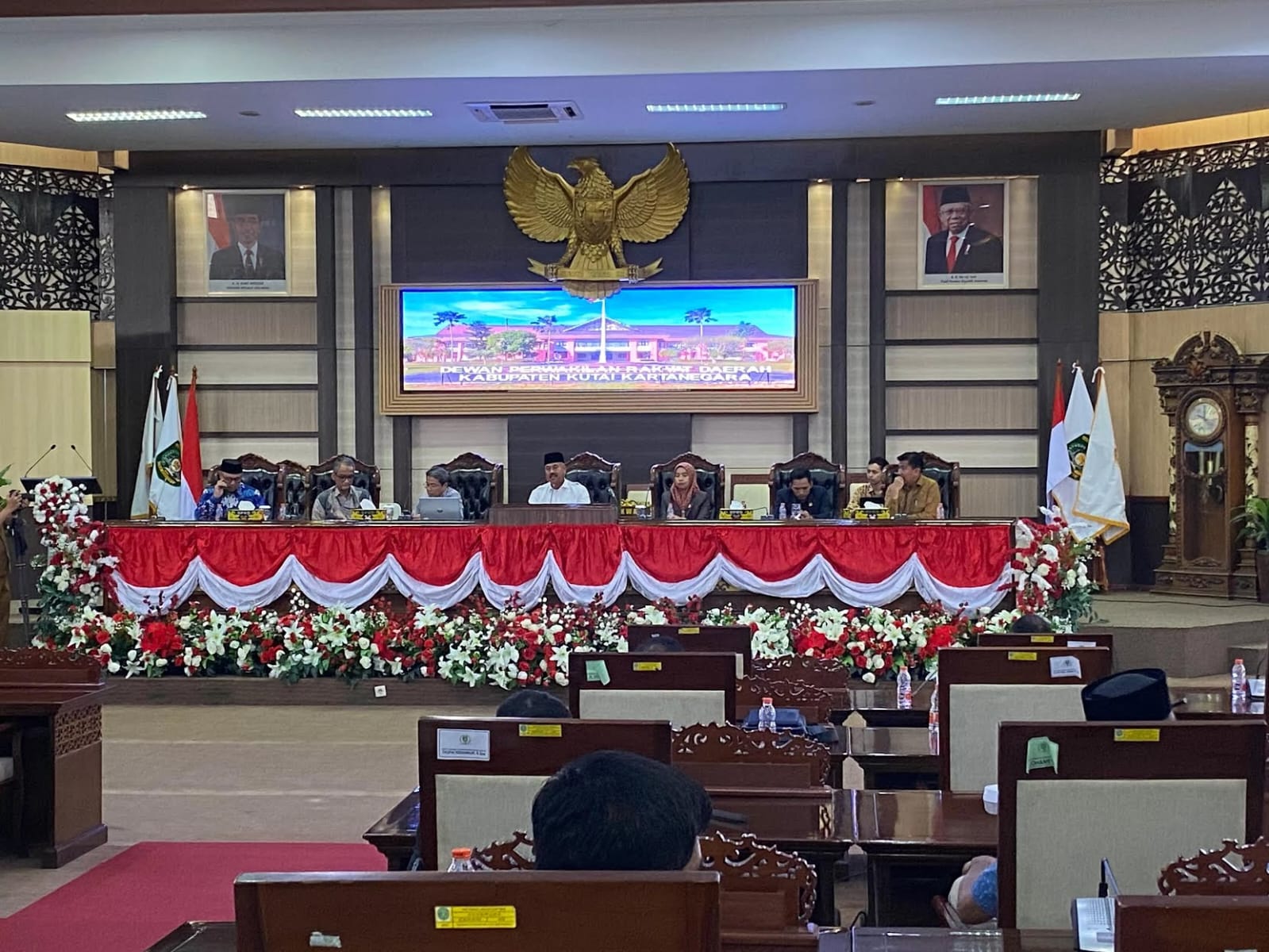 Ketua DPRD Kukar Sementara, Farida Apresiasi Minimnya Kasus Korupsi di Kutai Kartanegara